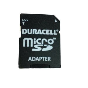 Duracell  Micro SD Adapter Card Only Data Transfer Device u